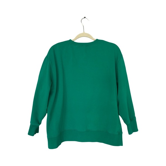 Zara Graphic Crewneck Sweatshirt L - Picture 3 of 4